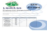 6to Grado - Diagnóstico 2011