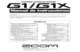 Manual Zoom en Español G1-G1X