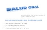Catedra Salud Oral Secretaria de Salud municipal Cúcuta