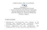 Valvulas de Control Equipo 3 (8.1 Creus)