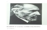 Ramón y Cajal como filósofo