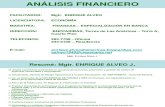 ANÁLISIS FINANCIERO - PWP