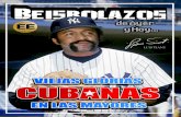 Beisbolazos Viejas Glorias Cubanas en Las Mayores