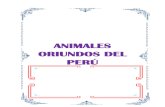 ÁLBUM DE ANIMALES Y PLANTAS