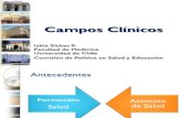 Campos Clinicos Ppt