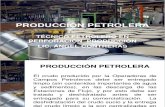 Producción Petrolera Técnico Petróleo