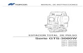 Manual GTS-3000w Español