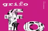 revista Grifo número 17: literatura chilena