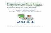Ensayo Sobre Jose Maria Arguedas-lady