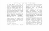 Satélites de México