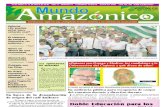 Periodico Mundo Amazonico Edicion No. 51 Abr-May / 2010