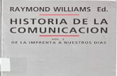 Williams Raymond - Historia de La Comunicacion 2 (de La Imprenta a Nuestros Dias)
