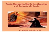 Peña Angel - Santa Margarita Maria De Alacoque Y El Corazon De Jesus