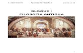 Bloque i Filosofia Antigua