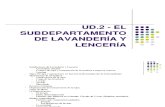 2.0 UD2- Lencería y Lavandería