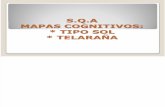 S.Q.A, MPAS COGNITIVOS: TIPO SOL Y TELARAÑA