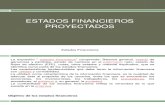 Estados Financieros Proyectados 040910 v1