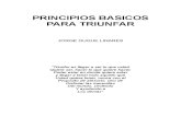 Principios Basicos Para Triunfar-Jorge Duque Linares
