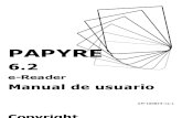 Manual Papyre 6 2 Esp