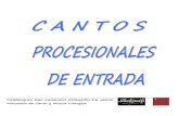 Cantoral Entrada 2011-2012