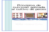 Principios de Nutricion de Peces -WVT