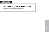 Manual MAGIX Web Designer 6