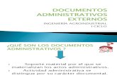 Documentos Administrativos Externos Diaposss