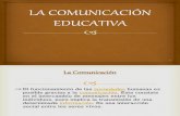 Introducción a la comunicación educativa