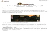 Guia Dragon Age Origins Pc