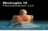 Biología III HOMEOSTASIS  (I)