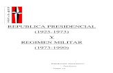 Características Principales de la republica Presidencial .......vvvvvv