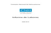 Informe de Labores CNH 2009-2010