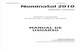 Manual NominaSol 2010