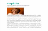 "La hora de la reconexión", por Fabiana Fondevila, en Revista Sophia online