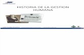 Historia de La Gestion Humana