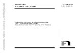 3666-2001 Clasificacion Del Personal Para Investigacion de i