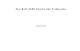Guía de Cálculo ARCHICAD 14