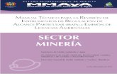 Manual Tecnico Sector Mineria