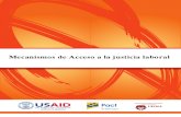 Investigacion_Mecanismos de Acceso a Justicia Laboral en Nicaragua