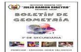 BOLETIN GEOMETRIA 3º SECUNDARIA - JRR 2010