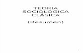 Resumenes teoria sociológica clásica (resta)