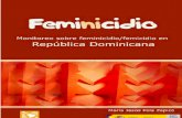 Feminicidio Rep. Dom. Maria Js. Pola Zapico