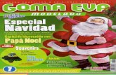 Revista Goma Eva Modelado - Especial Navidad