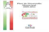 Plan de Desarrollo Municipal Tepotzotlan 2009-2012