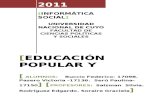 EDUCACIÓN POPULAR Y NUEVAS TECNOLOGÍAS