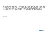 motor monofasíco de fase partida