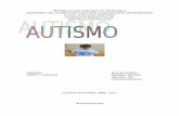 El autismo  8º semestre