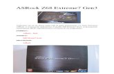 ASRock Z68 Extreme7 Gen3
