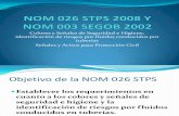 NOM 026 STPS 2008