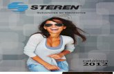 Catálogo Steren 2012